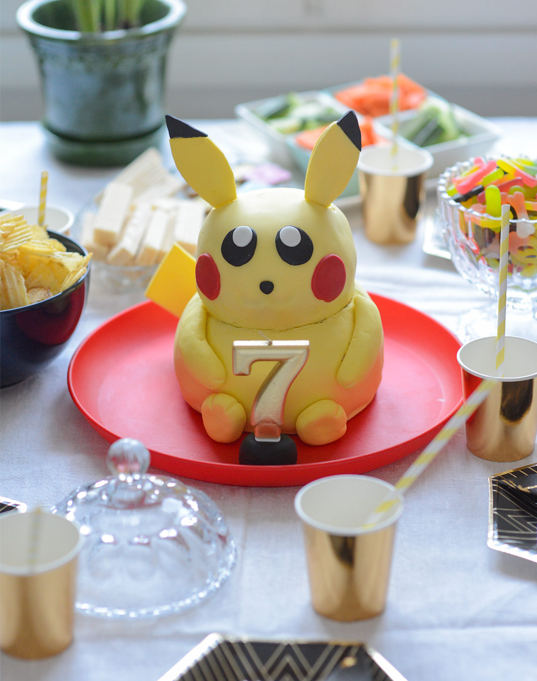 celebrations birthday pikachu