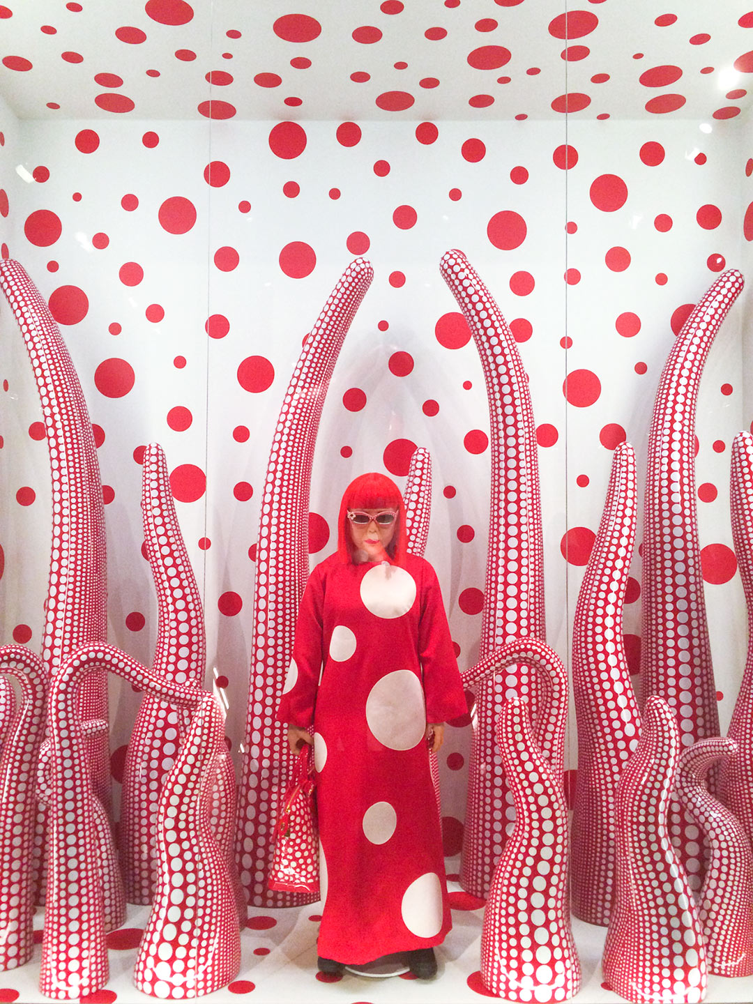 Yayoi Kusama – In Infinity at HAM | Kootut murut